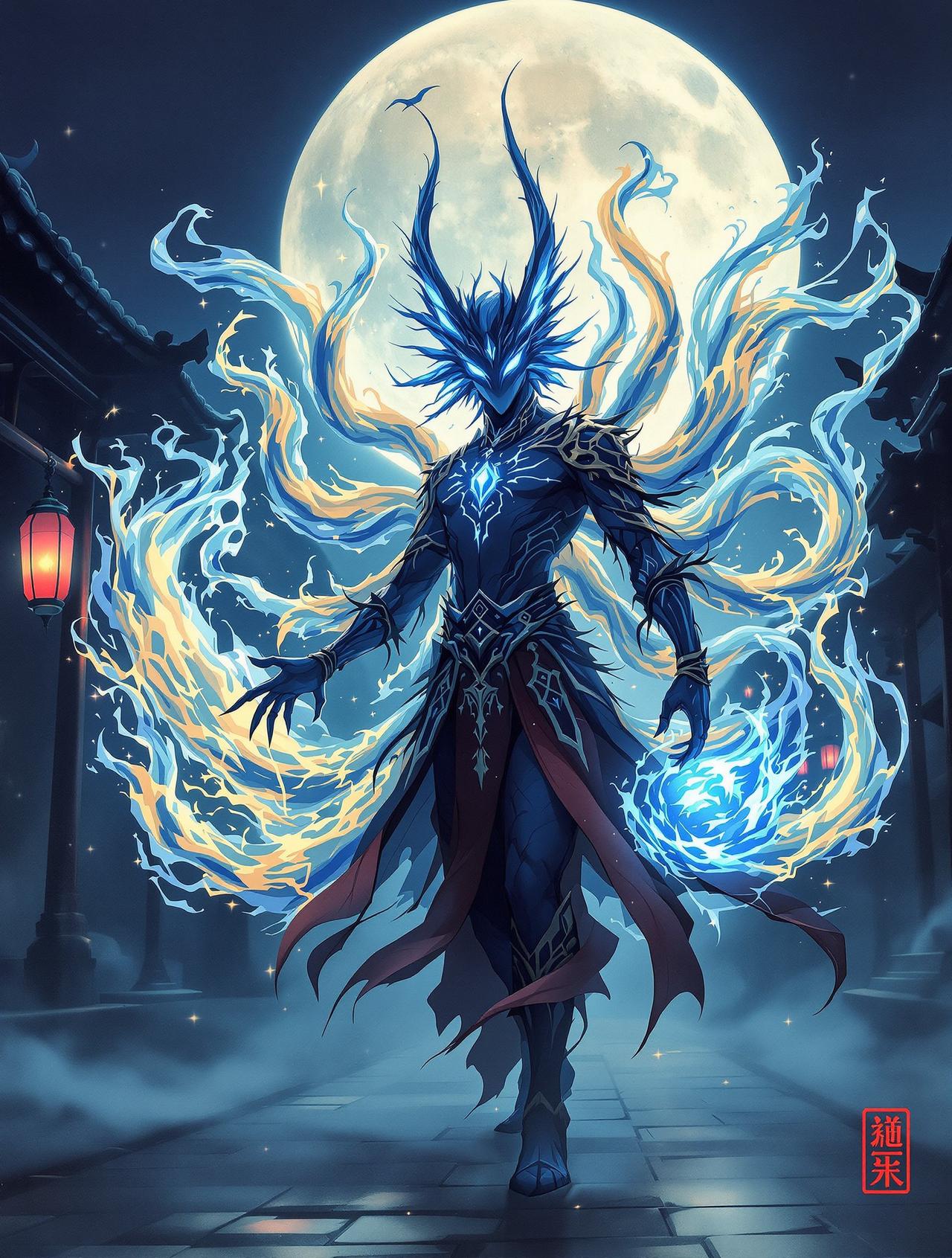 妖行天下 - 神魔奇幻漫画封面