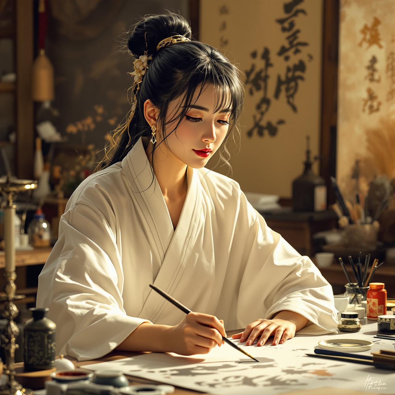 风吟月头像