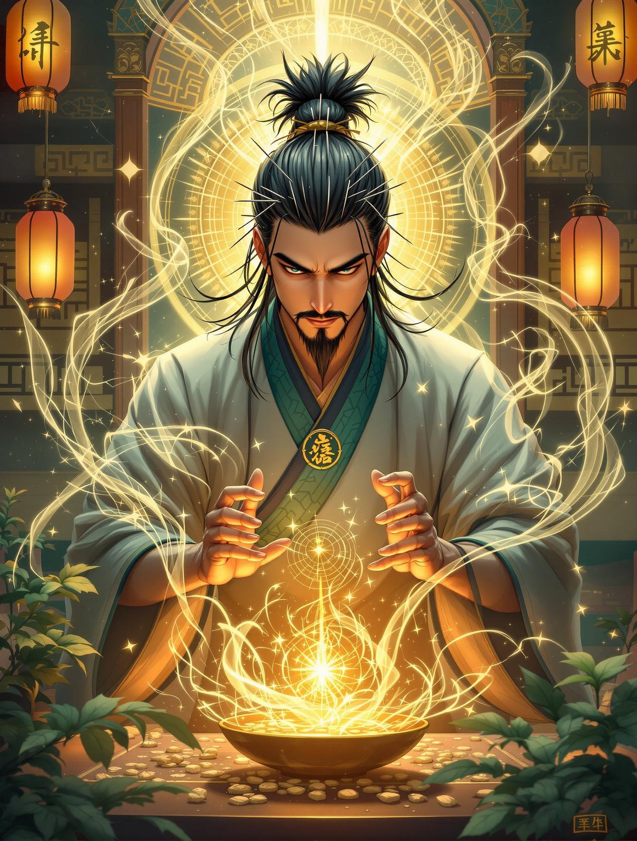 逆天邪医 - 异世玄幻漫画封面